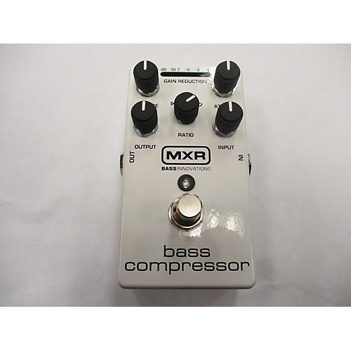 M87 Bass Compressor Bass Effect Pedal