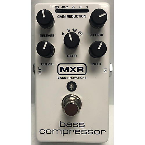 M87 Bass Compressor Bass Effect Pedal