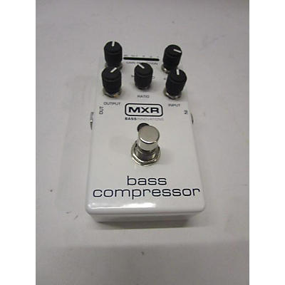 MXR M87 Bass Compressor Bass Effect Pedal