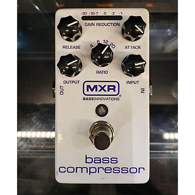 MXR M87 Bass Compressor Bass Effect Pedal