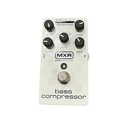 MXR M87 Bass Compressor Bass Effect Pedal