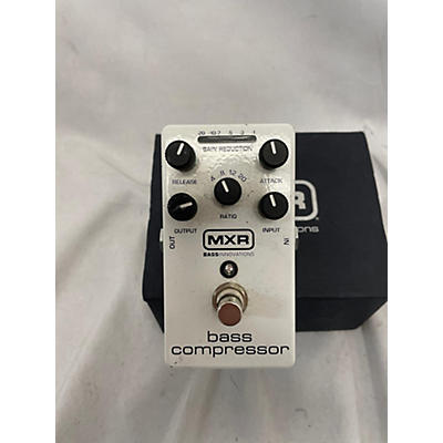 MXR M87 Bass Compressor Bass Effect Pedal