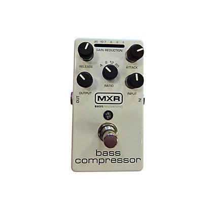 MXR M87 Bass Compressor Bass Effect Pedal