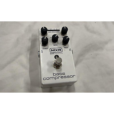 MXR M87 Bass Compressor Bass Effect Pedal