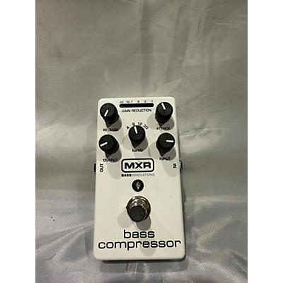 MXR M87 Bass Compressor Bass Effect Pedal