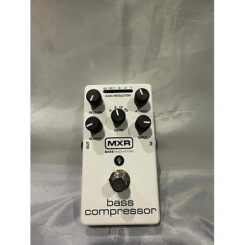 MXR M87 Bass Compressor Bass Effect Pedal