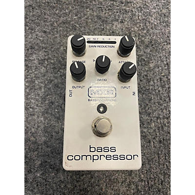 MXR M87 Bass Compressor Bass Effect Pedal