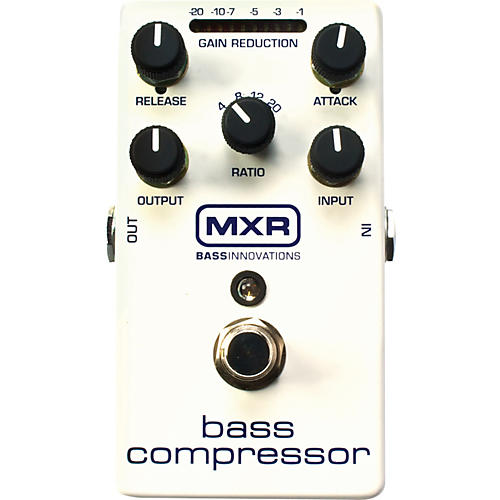 MXR M87 Bass Compressor Bass Effects Pedal Condition 1 - Mint
