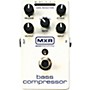 MXR M87 Bass Compressor Bass Effects Pedal