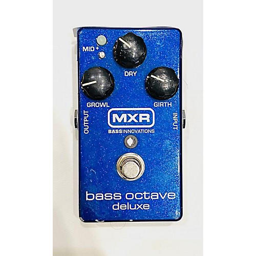 M88 Bass Octave Bass Effect Pedal
