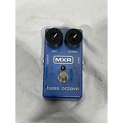 MXR M88 Bass Octave Bass Effect Pedal