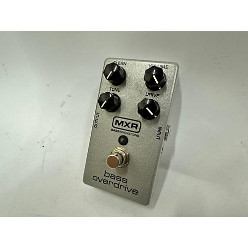 MXR M89 Bass Overdrive Effect Pedal