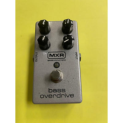 MXR M89 Bass Overdrive Effect Pedal