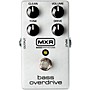 Open-Box Dunlop M89 Bass Overdrive Effects Pedal Condition 1 - Mint Silver
