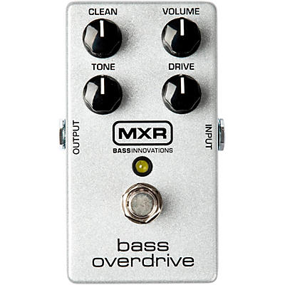 Dunlop M89 Bass Overdrive Effects Pedal