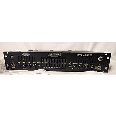 MESA/Boogie M9 Carbine 900W Tube Bass Amp Head