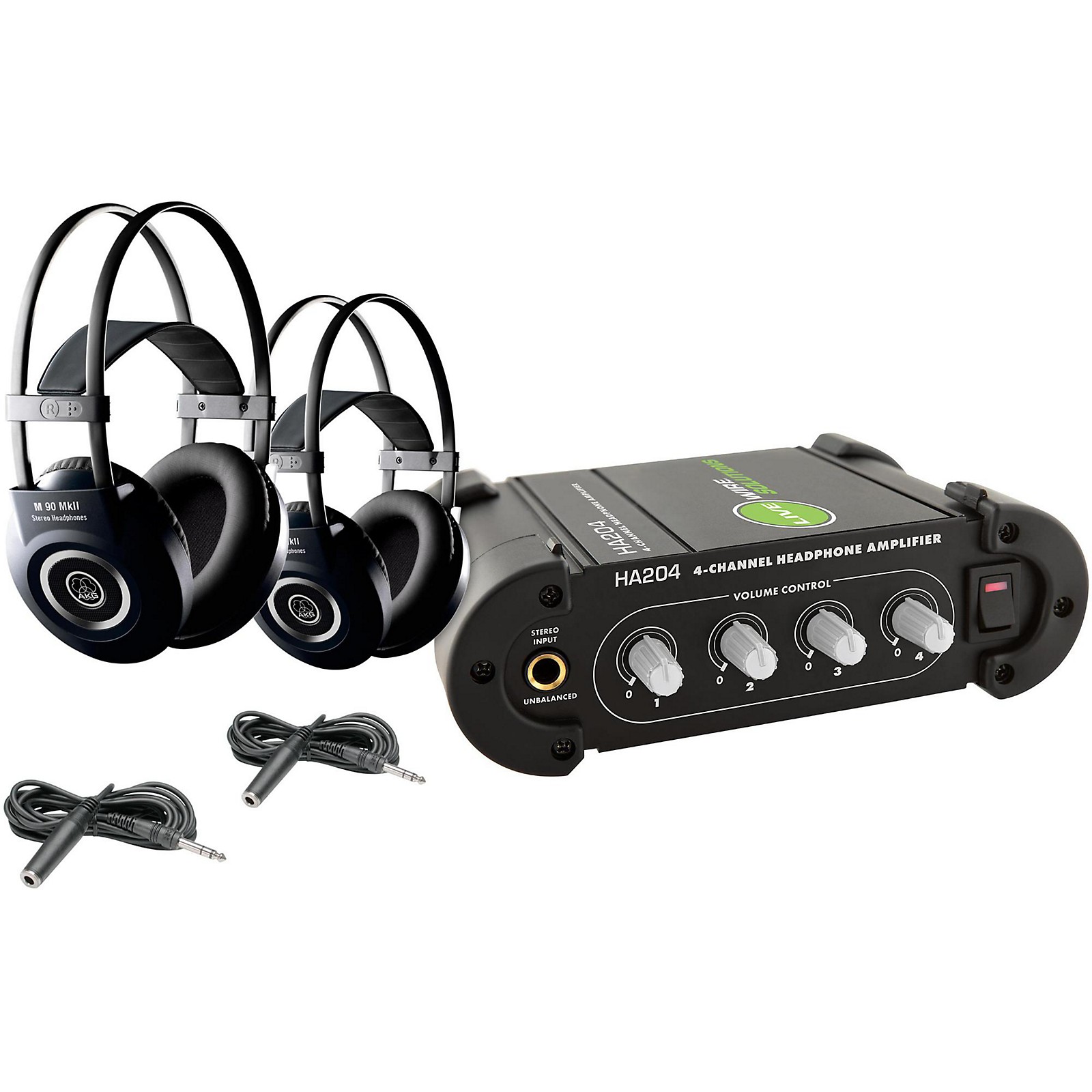 AKG M90 MKII Headphone Amp Package Musician's Friend