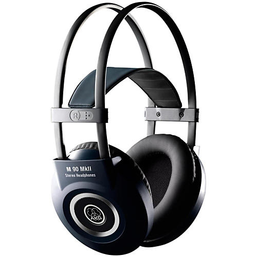 M90 MKII Semi-Open Hi-Fi Stereo Headphones