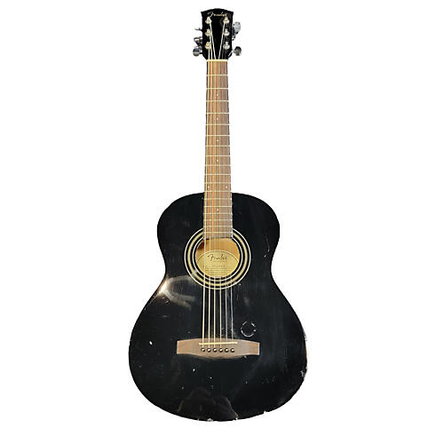 Fender MA-1 3/4 Size Acoustic Guitar Black