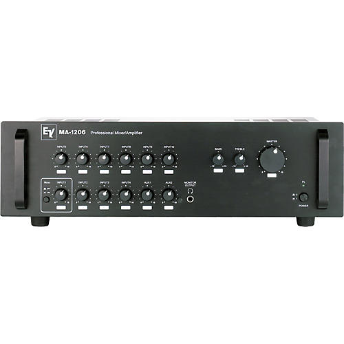 MA-1206 Mixer/amplifier