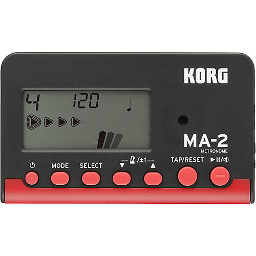 KORG MA-2 Metronome Red