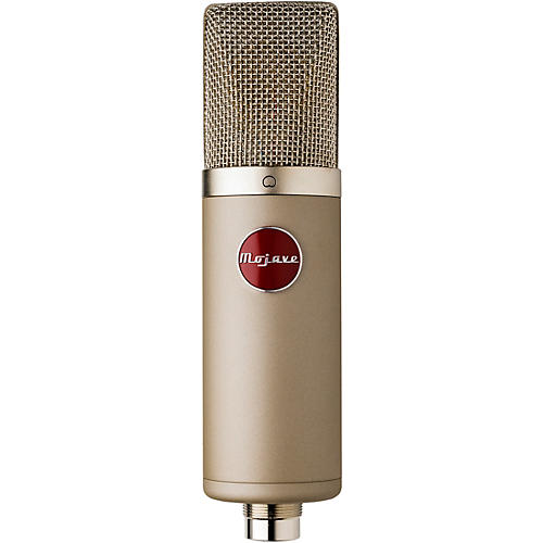 Mojave Audio MA-200SN Large-Diaphragm Tube Condenser Microphone, Satin Nickel Condition 1 - Mint