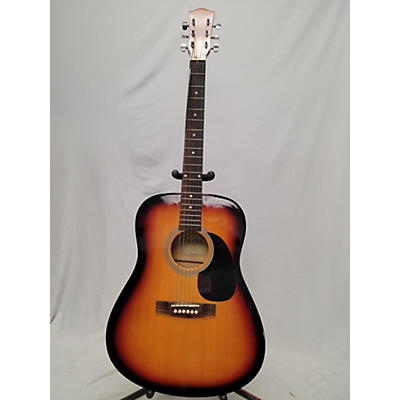 Main Street MA-241TSB Acoustic Guitar