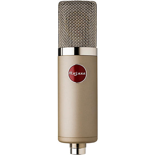 Mojave Audio MA-300SN Large-Diaphragm Multi-Pattern Tube Condenser Microphone - Satin Nickel Condition 2 - Blemished  197881103347