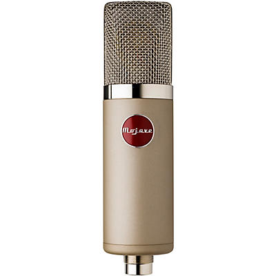 Mojave Audio MA-300SN Large-Diaphragm Multi-Pattern Tube Condenser Microphone - Satin Nickel