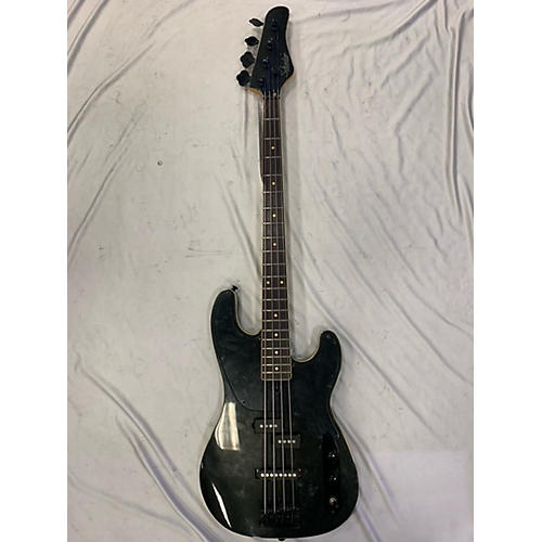 Schecter Guitar Research MA-4 Michael Anthony Signature Electric Bass Guitar Carbon Gray