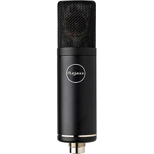 Mojave Audio MA-50BK Large-Diaphragm Condenser Microphone - Black