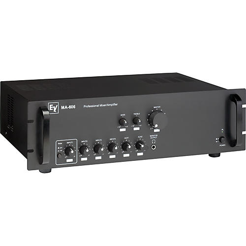 MA-606 6 Channel Mixer/amplifier