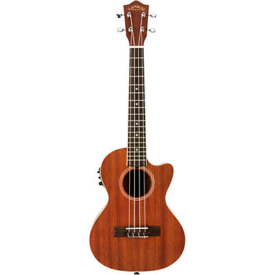 Lanikai MA-CET Mahogany Tenor with Kula Preamp A E Ukulele