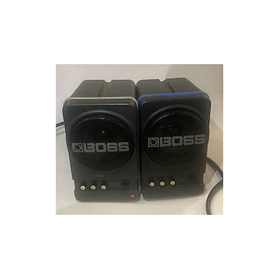 BOSS MA12 MICRO MONITOR PAIR Powered Monitor
