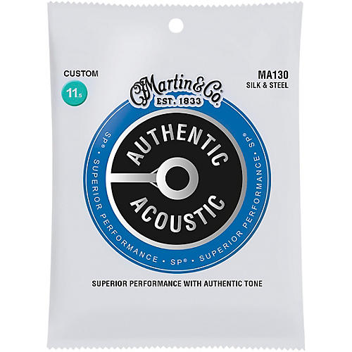 Martin MA130S Authentic Acoustic Guitar Strings