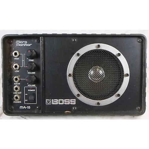 BOSS MA15 Powered Monitor | Musician's Friend