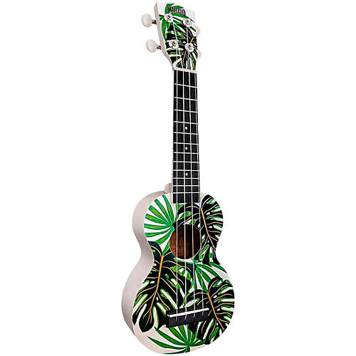 Mahalo MA1MT Art Series Soprano Ukulele Monstera