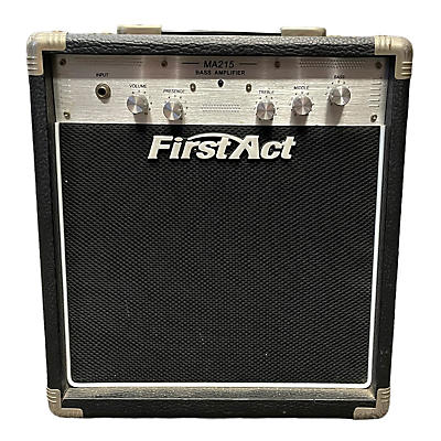 First Act MA215 Bass Combo Amp