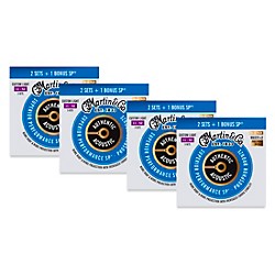 MA535 Authentic Acoustic SP Custom Light Guitar Strings 12-Pack 11 - 52