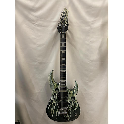 Dean MAB1 Michael Angelo Batio Signature Solid Body Electric Guitar Armored Flames