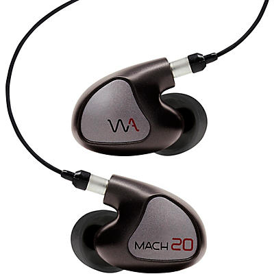 WESTONE MACH 20 Universal IEM Dual-Driver In-Ear-Monitor