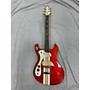 Used DiPinto MACH IV LH Solid Body Electric Guitar Red