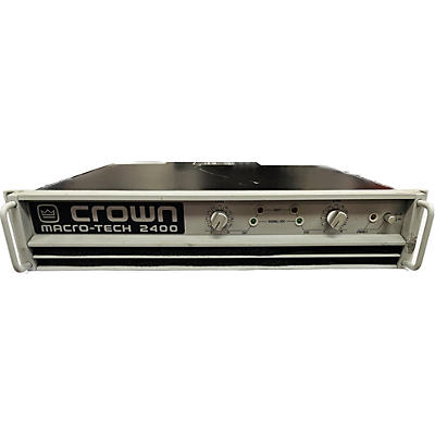 Crown MACRO-TECH 2400 Power Amp