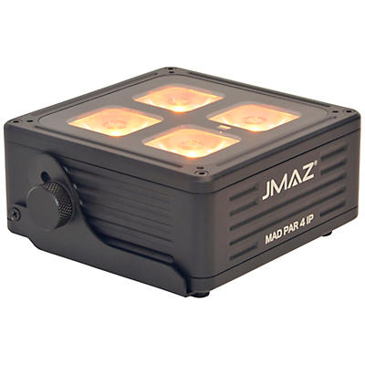 JMAZ Lighting MAD PAR 4IP of Battery-Powered Uplights 6-Pack With Molded Case