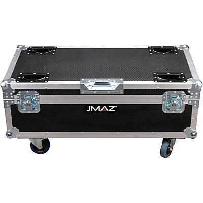 JMAZ Lighting MAD PAR RB Charge Road Case