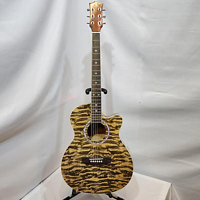 Indiana MAD-QTNT Acoustic Electric Guitar
