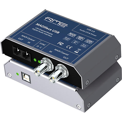 RME MADIface USB 64-Channel USB 2.0 Audio Interface