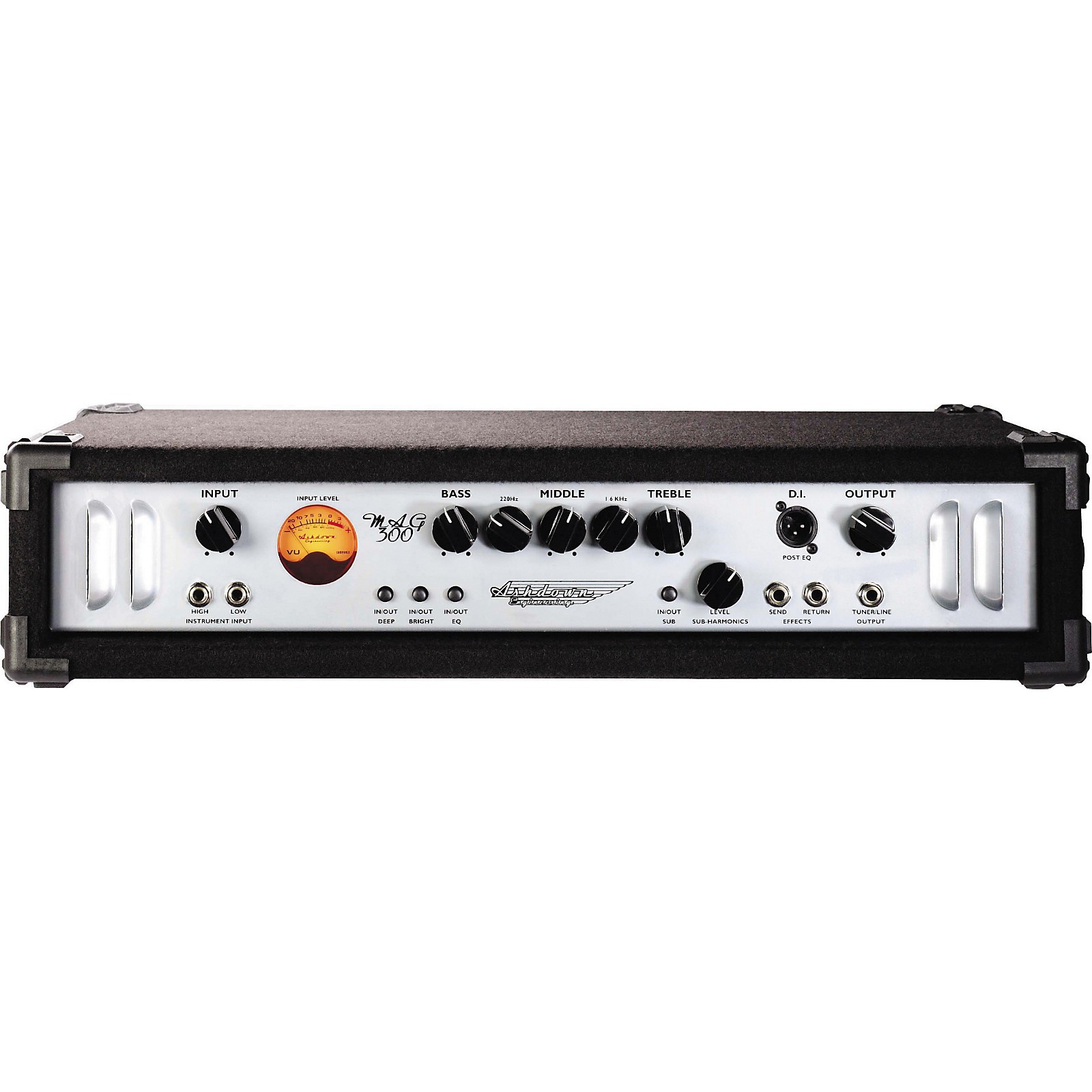 Ashdown MAG 300H EVO II Bass Amp Head Musician