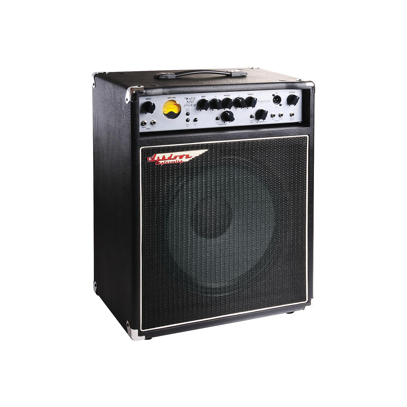 Ashdown MAG C115300 EVO II 307W 1x15 Bass Combo Amp Musician's Friend