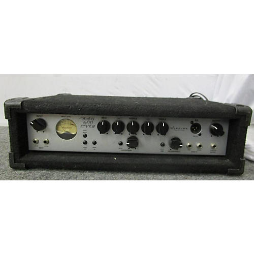 MAG600H EVO III 600W Bass Amp Head